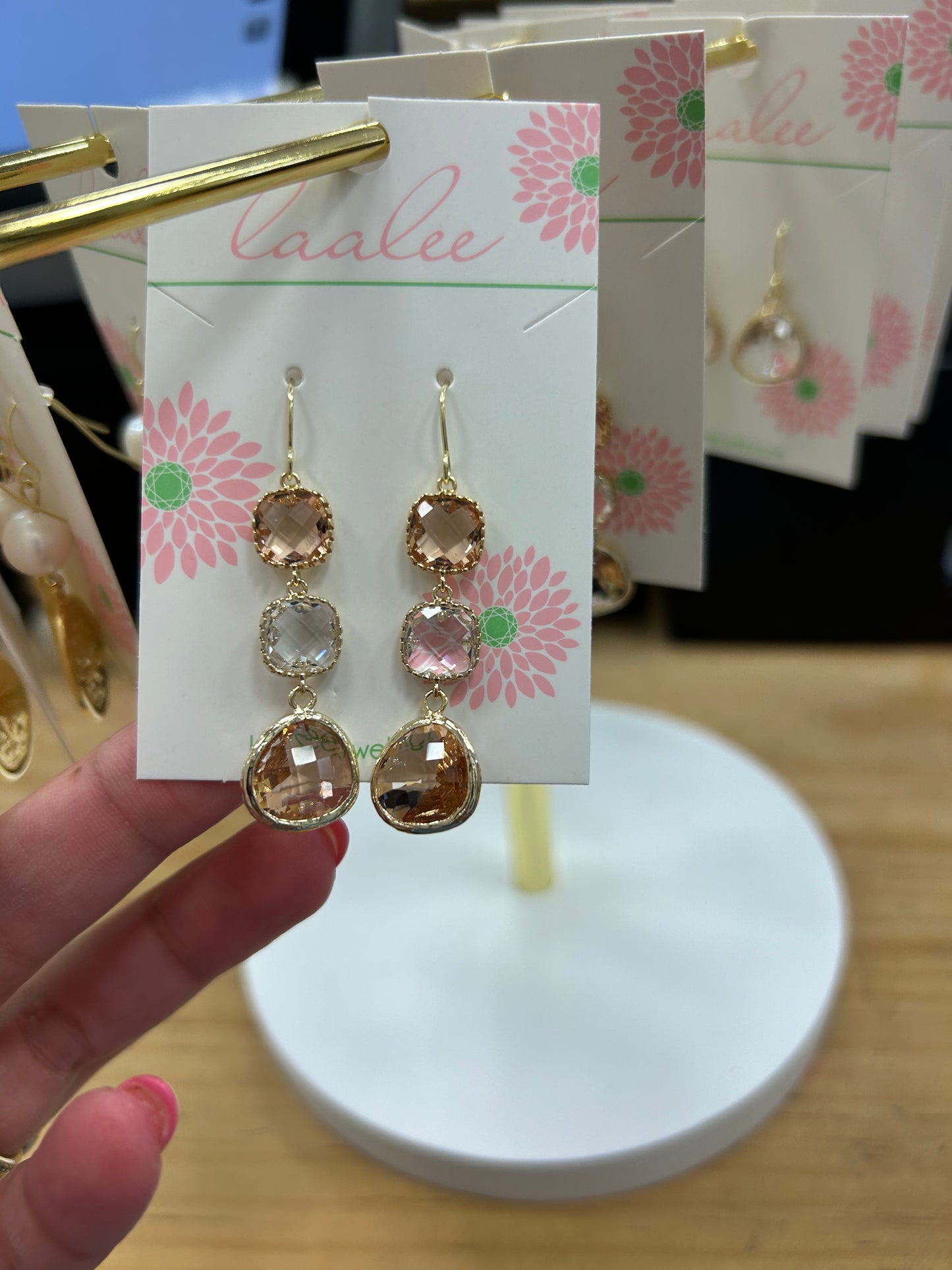 Laalee earrings $42